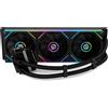 Kit di raffreddamento a liquido AIO per CPU con display HUMMER-M360-LCD ARGB 3X1