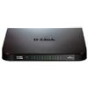 D-LINK Switch Gigabit non gestito a 24 porte 1U