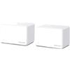 MERCUSYS Sistema Wi-Fi 6 Mesh dual band HALO-H80X AX3000 2 UDS