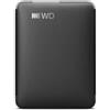 WESTERN DIGITAL Hard disk esterno portatile da 2,5 pollici ELEMENTS-2TB-USB-C