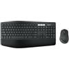 Combo tastiera e mouse wireless Bluetooth multidispositivo in spagnolo MK850-PER