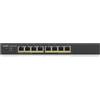 ZYXEL Switch Gigabit PoE gestito a 8 porte GS1900-8HP
