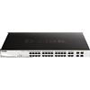 D-LINK Switch Gigabit gestito a 28 porte con 24 porte PoE DGS-1210-28P 4XSFP