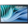 LG Monitor portatile USB-C GRAM +VIEW 16MR70 16" WQXGA