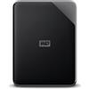 Hard disk esterno portatile da 2,5 pollici ELEMENTS-SE 5TB-USB 3.2