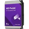 Disco rigido interno da 3,5 pollici per videosorveglianza PURPLE-WD44PURZ 4TB 54