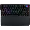 ASUS Tastiera gaming meccanica wireless con layout inglese ROG AZOTH-EXTREME 75%