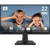 MSI Monitor IPS da 21,5 pollici PRO MP225-E12VL FHD 100HZ