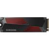 Samsung SSD interno M.2 NVMe PCIe 4.0 con dissipatore di calore 990-PRO-HEATSINK 2TB 745