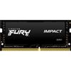 Memoria RAM SO-DIMM per laptop FURY-IMPACT DDR4 3200MHZ 8GB CL20 KF432S20IB/8