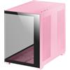 Case per PC full tower senza ventole con vetro temperato MCV4-CUSTOM E-ATX-XXL