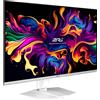 MSI Monitor gaming QD-OLED da 31,5 pollici 4K UHD a 240 Hz MPG 321URXWDE