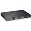 ZYXEL Switch Gigabit PoE gestito a 24 porte con 4 SFP combo GS1920-24HP V2
