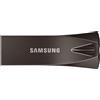 Chiavetta USB-A 3.1 con involucro in metallo e anello BAR-PLUS 512GB MUF-512BE