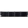 Chassis rack per server con 12 alloggiamenti hot swap 2U 19" MINI-REDUNDANTE