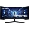 compatibile con SAMSUNG Monitor gaming curvo per PC ODYSSEY-G5 G55T 34" UWQHD 16