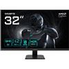 GIGABYTE Monitor gaming GS32QA 31,5" QHD 180HZ