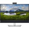 Monitor per videoconferenze IPS con fotocamera e hub USB-C C2422HE 23,8" FHD