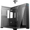 HIDITEC Case gaming ATX per PC con doppio vetro temperato e USB-C SKY