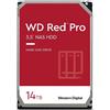 Disco rigido interno da 3,5 pollici per NAS RED-PRO WD142KFGX 14TB 7200RPM