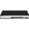 D-LINK Switch Gigabit gestito a 8 porte e 2 SFP DGS-1210-10 L2