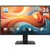 MSI Monitor IPS da 23,8 pollici PRO MP243-E14 FHD 144HZ
