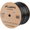 Bobina di cavo Ethernet rigido in rame puro per esterni CAT6 F/UTP AWG23 305 M L