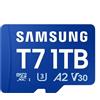 compatibile con SAMSUNG Scheda di memoria microSDXC UHS-I T7 1TB U3 V30 A2 MB-MB