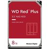 Disco rigido interno da 3,5 pollici per NAS RED-PLUS WD80EFPX 8TB 5640RPM