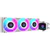 HIDITEC Kit di raffreddamento a liquido AIO per CPU con ventole ARGB LQ360 360MM