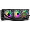 NOX Kit di raffreddamento a liquido AIO per CPU HUMMER-M360 ARGB 3X120MM