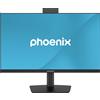 Monitor IPS Full HD con webcam e altoparlanti integrati VISION-24-PRO 23,8" 75HZ