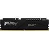 Memoria RAM DIMM per PC desktop FURY-BEAST DDR5 6000MT/S 8GB CL30 KF560C30BBE-8