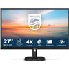 PHILIPS Monitor per PC 4K UHD 27E1N1800A/00 27"