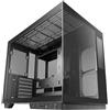MARS GAMING Case per PC a cubo con vetro temperato panoramico MC-MIRAGE-ATX