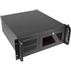 UNYKACH Chassis rack per server con 3 ventole e USB 3.0 4U 19" 535MM
