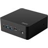 MSI Mini PC barebone senza memoria né unità CUBI-NUC 1MG CORE-7-150U