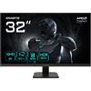 GIGABYTE Monitor gaming GS32QA 32" QHD 180HZ 20VM0-GS32QABI-1EKR