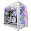 MARS GAMING Case PC tower XXL con doppia finestra in vetro temperato MC-V3-E-ATX