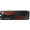 Samsung SSD interno M.2 NVMe PCIe 4.0 con dissipatore di calore 990-PRO-HEATSINK 2TB 745