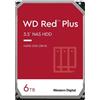 Disco rigido interno da 3,5 pollici per NAS RED-PLUS WD60EFPX 6TB 5400RPM