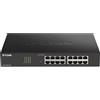 D-LINK Switch Gigabit gestibile senza ventola a 16 porte DGS-1100-16V2