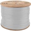 Bobina di cavo Ethernet rigido in rame puro per installazione CAT6A U/FTP LSZH A