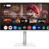 Monitor smart da 27 pollici con Wi-Fi e altoparlanti MODERN-MD272UPSW 4K UHD 60H