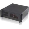 TOOQ Case server rack senza alimentatore, con finestra RACK-406 19" 4U USB-2.0