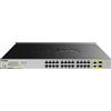 D-LINK Switch PoE non gestito a 26 porte 370W 24XPOE 2XSFP-COMBO