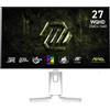 MSI Monitor gaming da 27 pollici MAG 274QRFW-X32 WQHD 320HZ RAPID-IPS