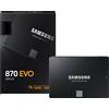 compatibile con SAMSUNG SSD SATA interno da 2,5 pollici 870 EVO 250GB MZ-77E250B