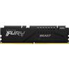 Memoria RAM DIMM per PC desktop FURY-BEAST DDR5 6000MT/S 32GB CL36 KF560C36BBE-3