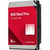 Disco rigido interno da 3,5 pollici per NAS RED-PRO WD8005FFBX 8TB 7200RPM